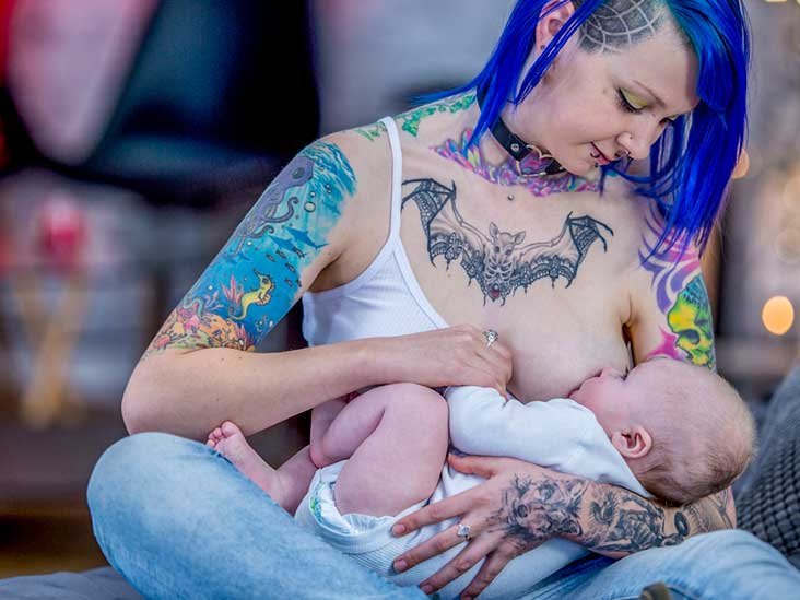 Breastfeeding safely with a nipple piercing (How) Breastfeeding safely with a nipple piercing (How)
