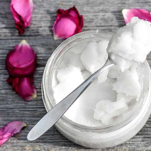 Coconut oil for diaper rash: Coconut oil and lavender for diaper rash