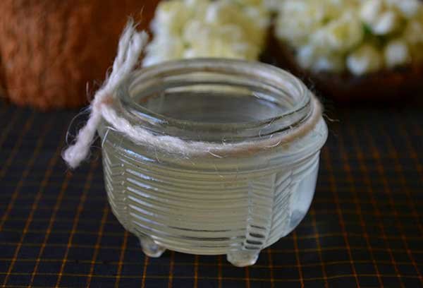 Coconut oil for diaper rash cloth diapers