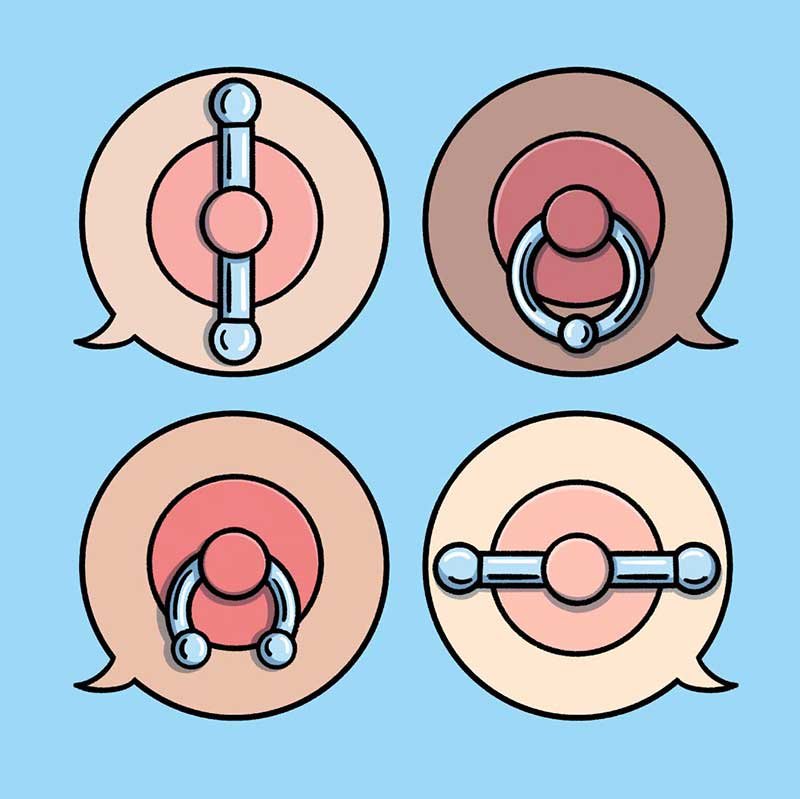 Does a nipple piercing affect breastfeeding? Does a nipple piercing affect breastfeeding?