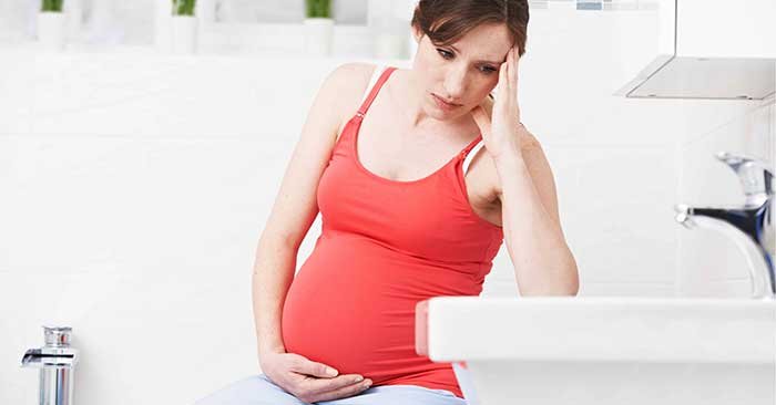 Does bleeding during pregnancy always mean that there is a problem?