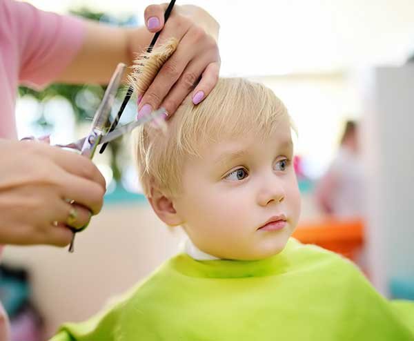 13 Tips to Make Baby Hair Grow Fast: Give baby a haircut 
