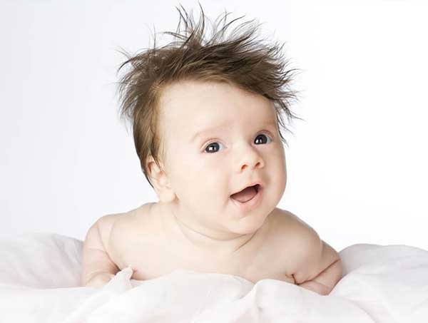 How fast does a child's hair grow?