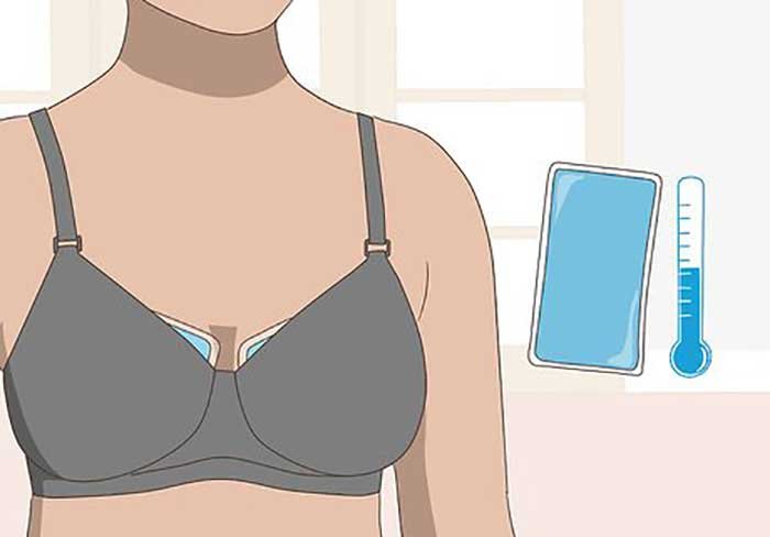 How to get rid of breast engorgement?