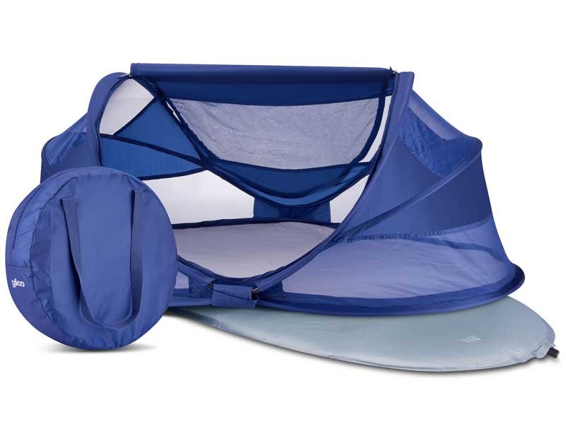 best toddler travel bed: Joovy Gloo Pop Up Travel Bed