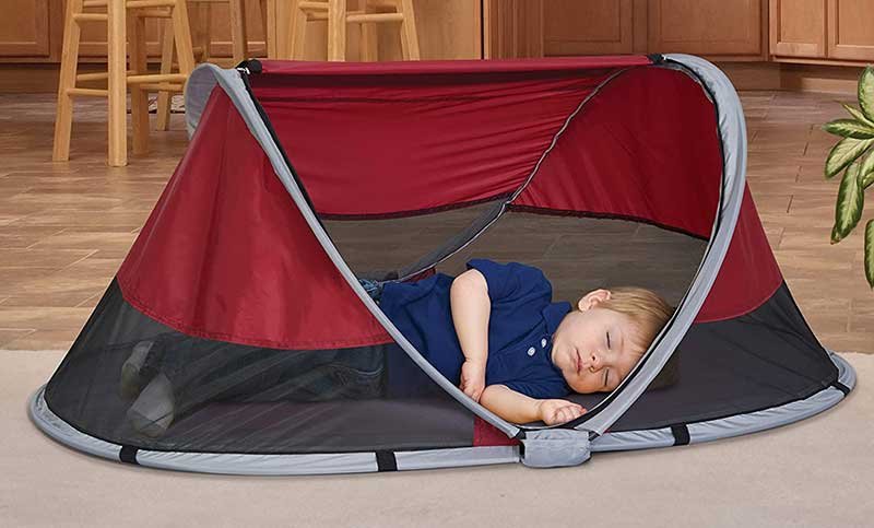 best toddler travel bed: KidCo Peapod Infant Travel Bed