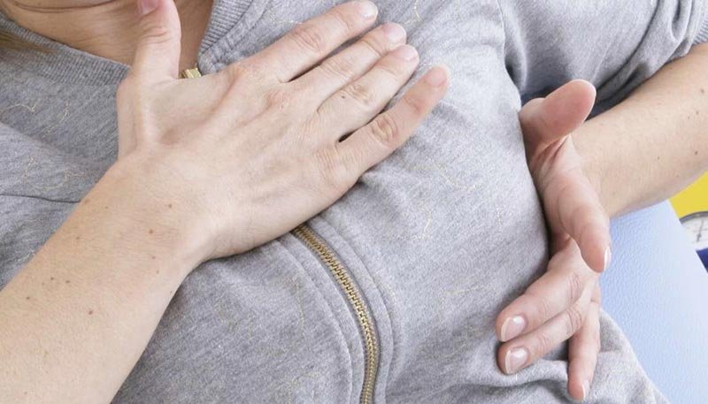 One Side Sharp Pain while Breastfeeding