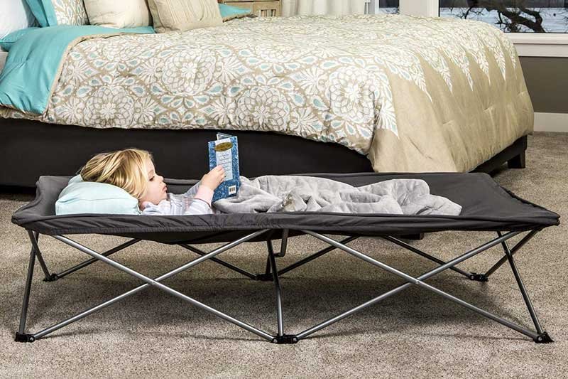 best toddler travel bed: Regalo My Cot Deluxe Portable Toddler Bed