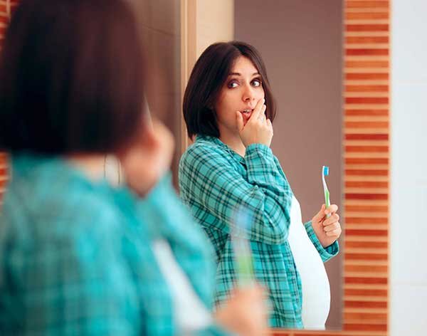 Relationship between tooth pain and pregnancy Relationship between tooth pain and pregnancy