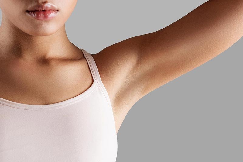 Sharp pain in armpit while breastfeeding