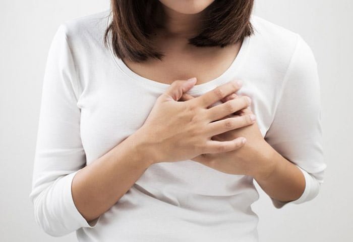 Sharp pain in breast nursing
