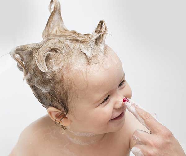 How to Make Baby Hair Grow Faster: Use a hair conditioner