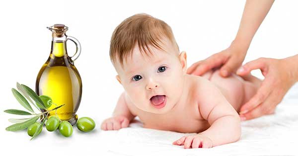 Using olive oil for diaper rash
