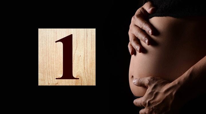 01 Month of Pregnancy: Symptoms, Belly, Risk, Fetus, Stomach