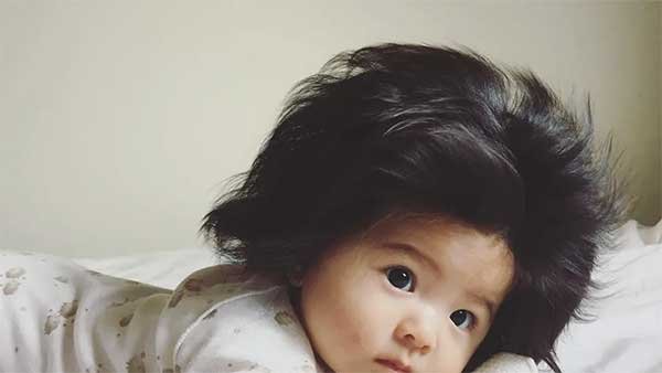 When do Babies Get a full Head of Hair