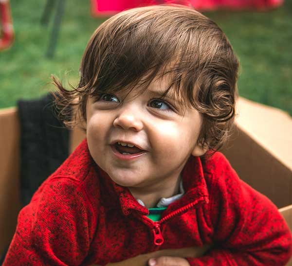 When does baby hair change?