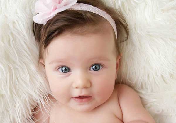 When does baby hair grow back after falling out?